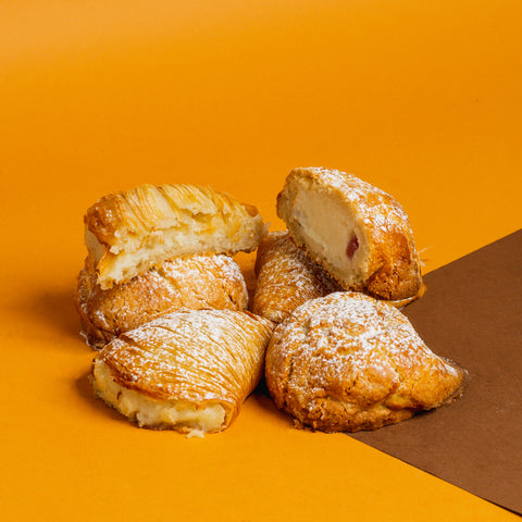 Sfogliatella Riccia e Frolla Mix 6 Pezzi